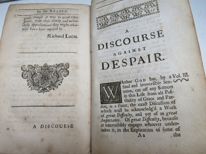 Several Discourses Upon Repentance The Severity and The Goodness of God By The reverend Dr. Richard  book image 9