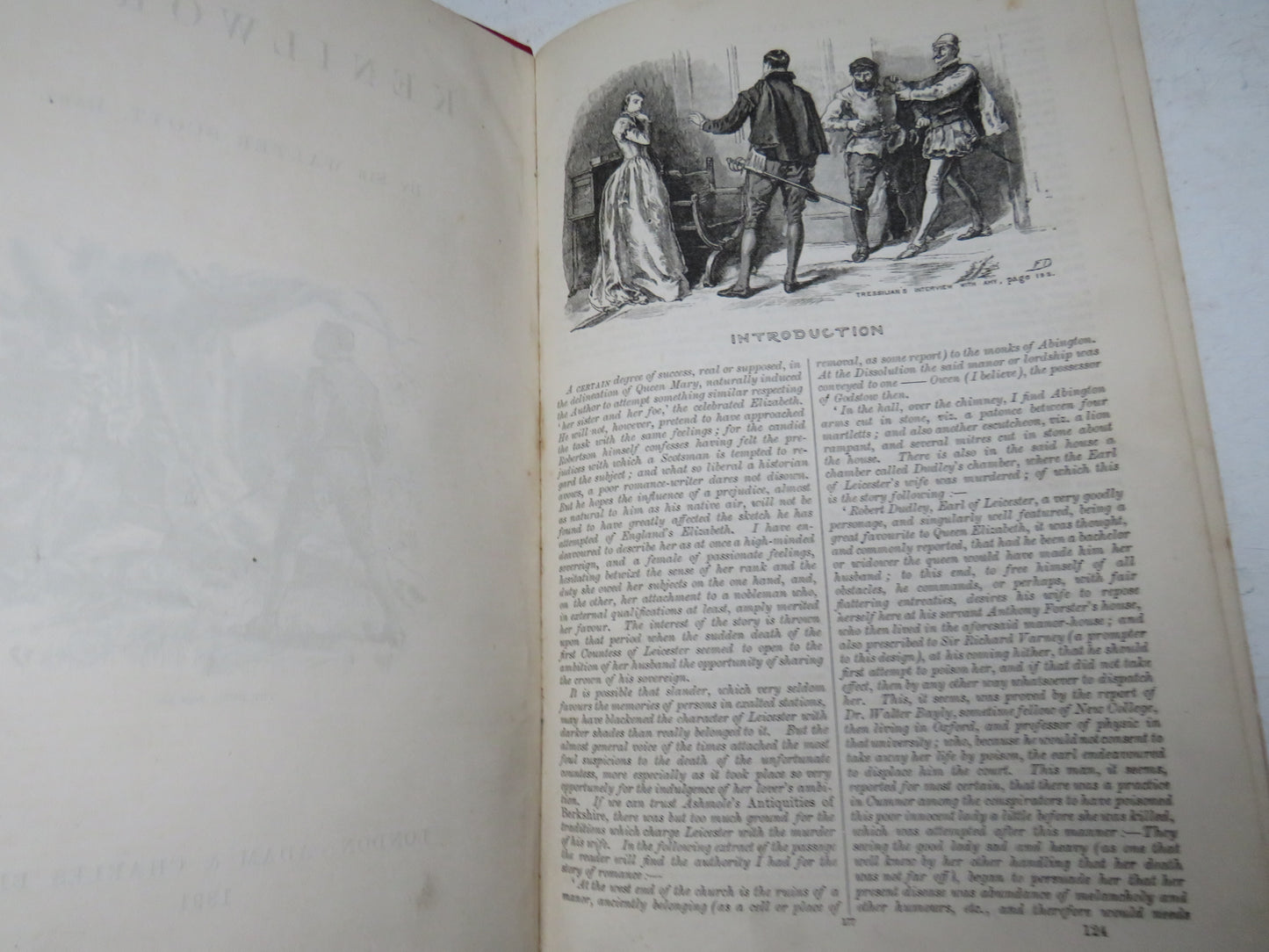 Kenilworth By Sir Walter Scott 1891