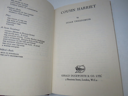 Cousin Harriet By Susan Tweedsmuir 1957 1st Edition Vintage Book book image 2