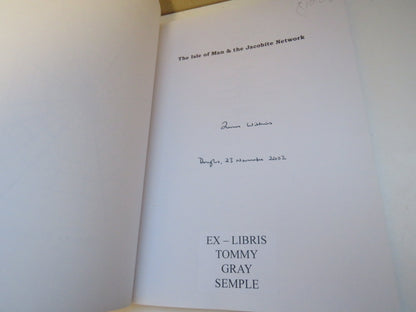 The Isle of Man & The Jacobite Network by Frances Wilkins book image 3