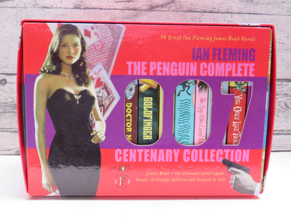 Ian Fleming The Penguin Complete Centenary Collection James Bond book front cover
