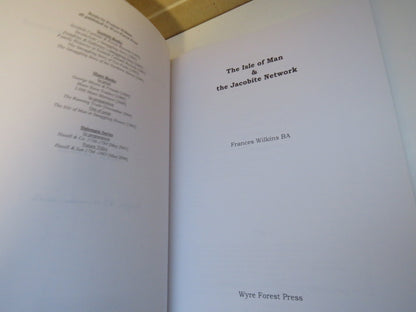 The Isle of Man & The Jacobite Network by Frances Wilkins book image 4