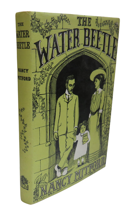 The Water Beetle By Nancy Mitford 1962 1st Edition Vintage Book book front cover
