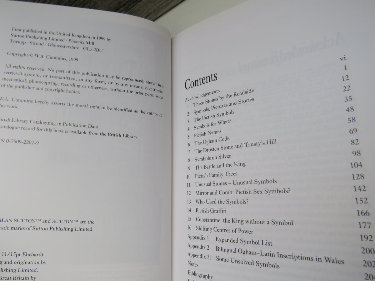 The Picts and Their Symbols By W.A. Cummins 1999