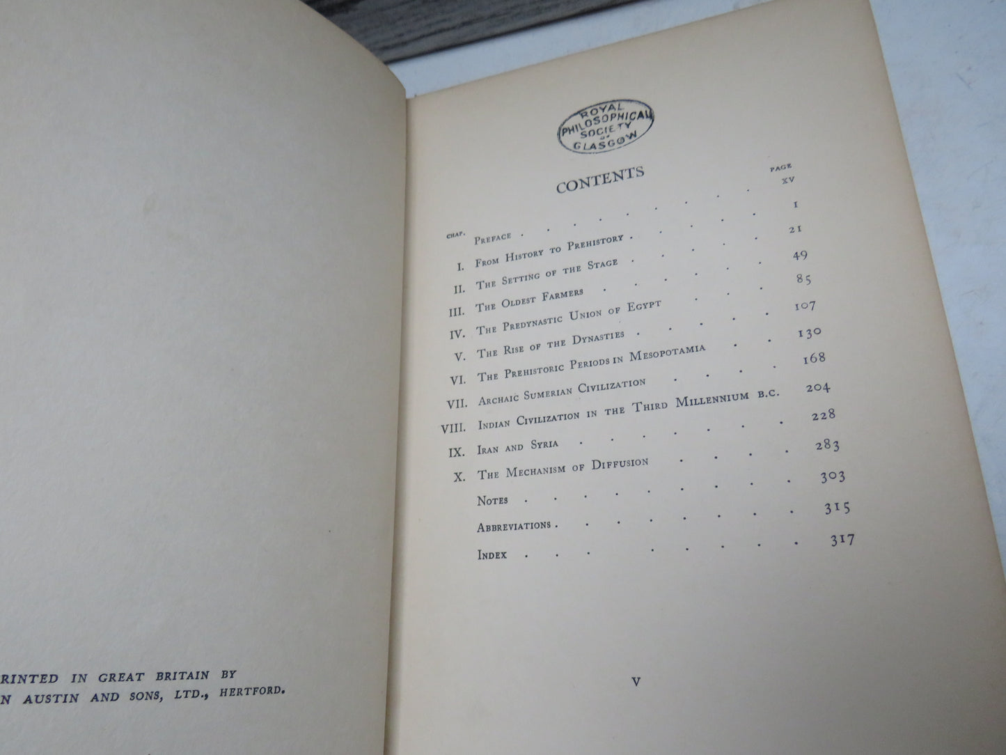 New Light On The Most Ancient East The Oriental Prelude To European Prehistory By V. Gordon Childe 1934