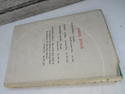 A Portrait of the Artist As A Young Man By James Joyce 1945