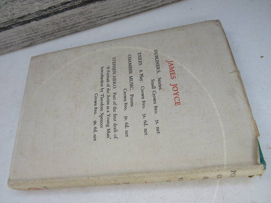 A Portrait of the Artist As A Young Man By James Joyce 1945
