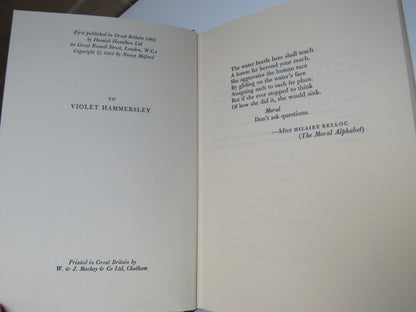 The Water Beetle By Nancy Mitford 1962 1st Edition Vintage Book book image 4
