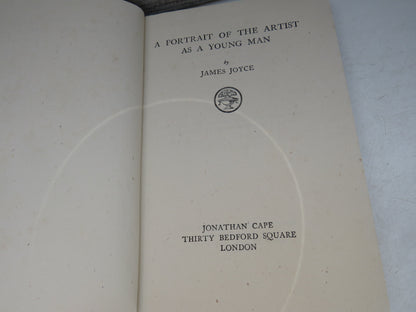 A Portrait of the Artist As A Young Man By James Joyce 1945