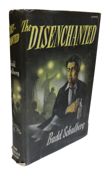 The Disenchanted By Budd Schulberg 1951 1st Edition Vintage Book book front cover