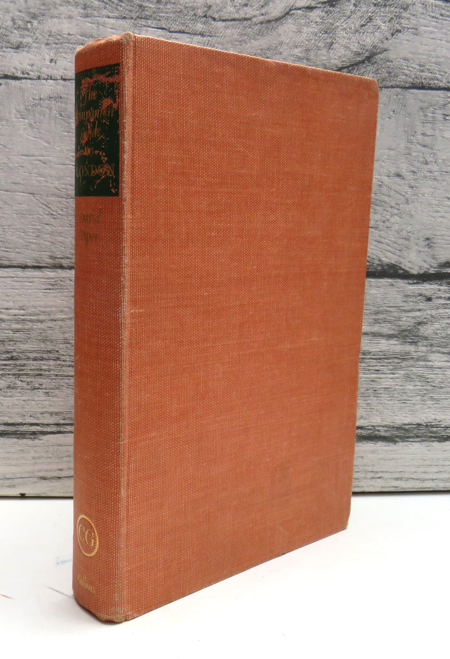 The Companion Guide To London By David Piper 1965