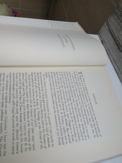 The University of Glasgow 1451-1951 A Short History By J. D. Mackie 1954