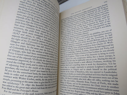 The University of Glasgow 1451-1951 A Short History By J. D. Mackie 1954