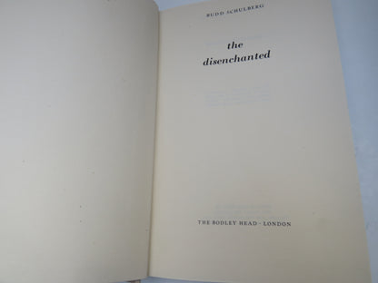 The Disenchanted By Budd Schulberg 1951 1st Edition Vintage Book book image 3