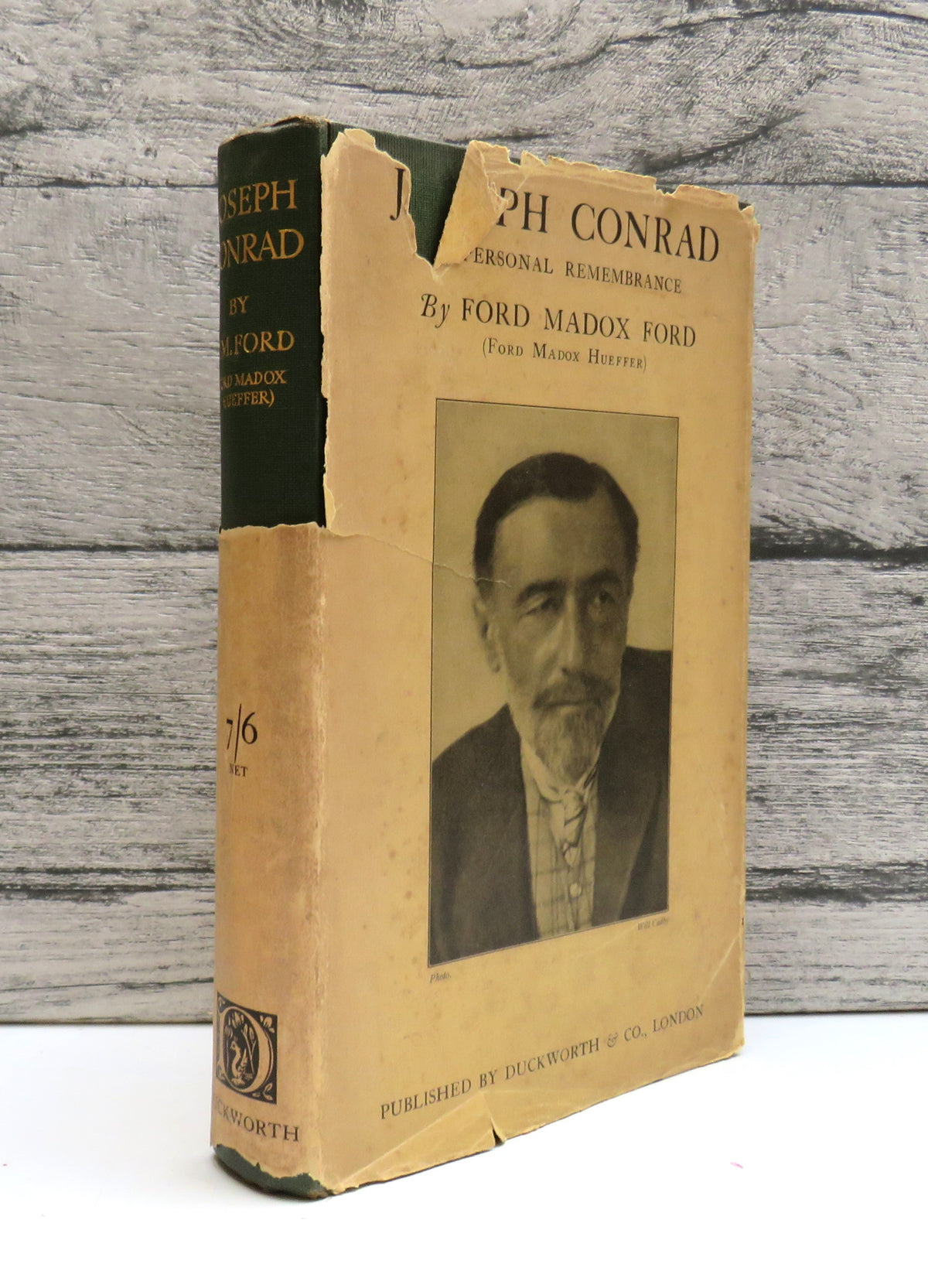 Joseph Conrad A Personal Remembrance By Ford Madox Ford 1924 1st Edition
