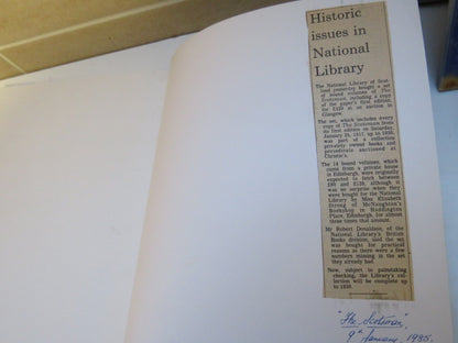Directory of Scottish Newspapers, Compiled by Miss Joan P. S. Ferguson, 1984 book image 6
