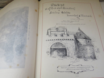 Ancient Castles and Mansions of Stirling Nobility Described & Illustrated By J.S. Fleming 1902 book image 4