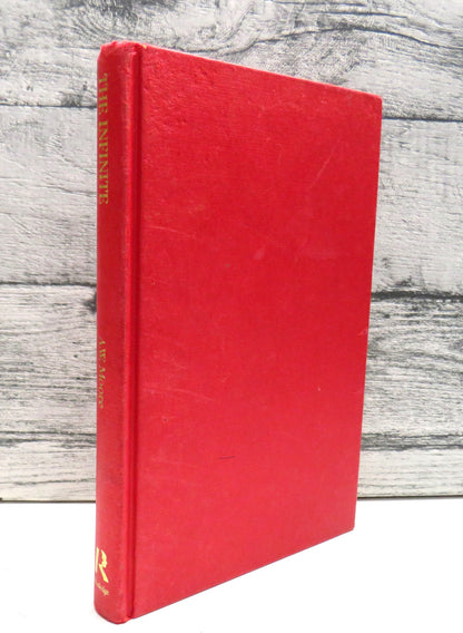 The Infinite by A.W. Moore 1990 book front cover