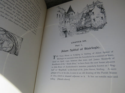 Ancient Castles and Mansions of Stirling Nobility Described & Illustrated By J.S. Fleming 1902 book image 6