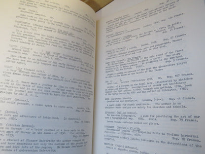 The Scottish Central Library Out of Print Books and MSS. On Microfilm Held in the Scottish Central L book image 4