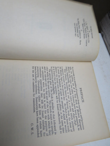 A Text Book of Modern European History 1453-1661 By George W. Southgate 1957