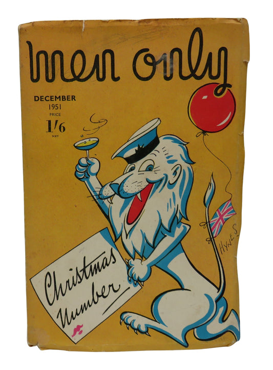 Men Only A Man's Magazine December 1951 Vol 48 No.192