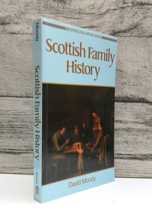 Scottish Family History By David Moody 1988 book front cover