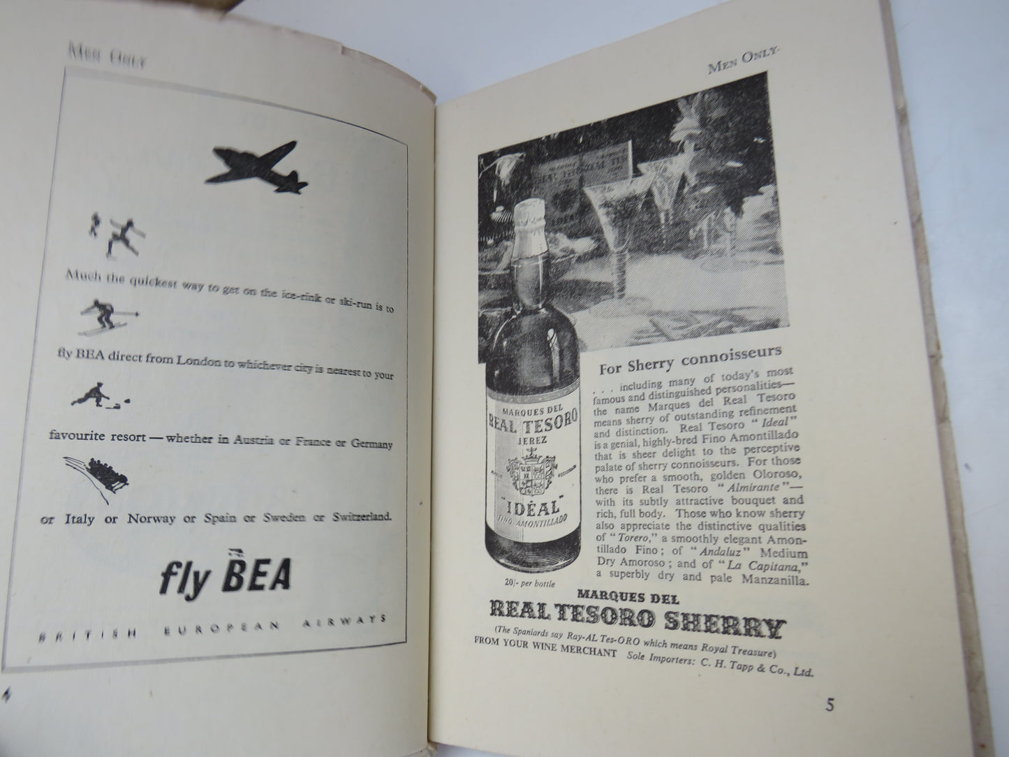 Men Only A Man's Magazine December 1951 Vol 48 No.192