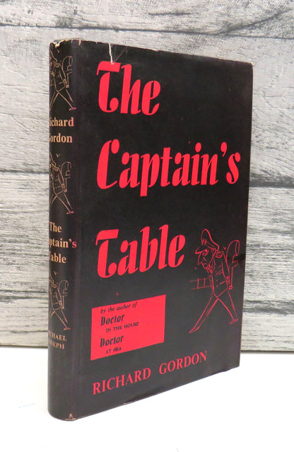 The Captain's Table By Richard Gordon 1956 book front cover