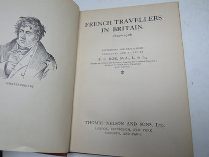 French Travellers In Britain 1800-1926  - 1928