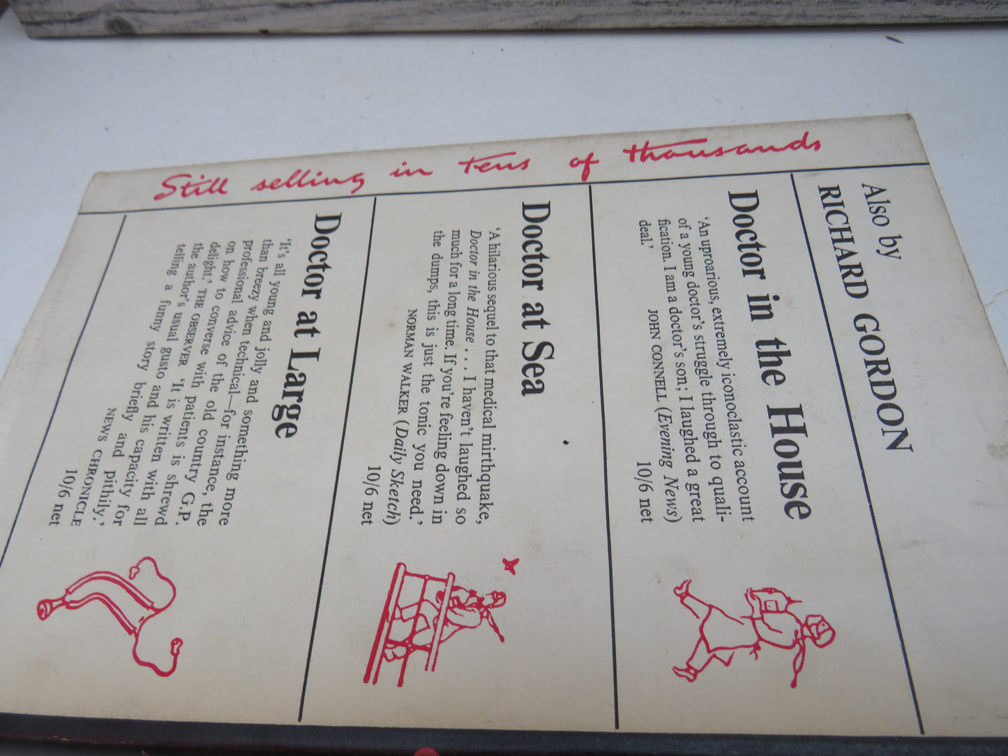 The Captain's Table By Richard Gordon 1956