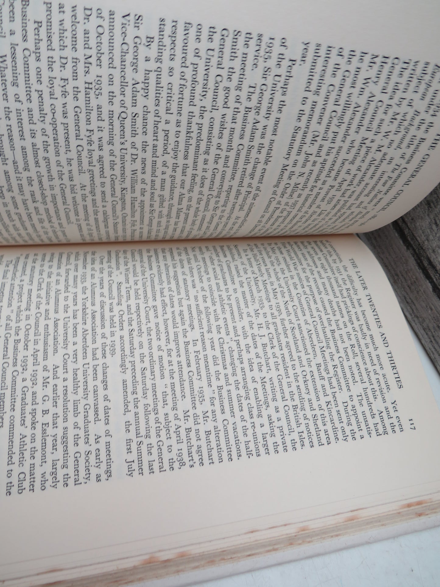 The Fusion of 1860 A Record of the Centenary Celebrations and a History of The University of Aberdeen 1860-1960 Edited By W. Douglas Simpson 1963