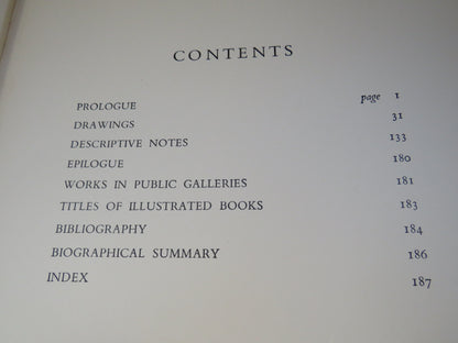 Drawings By Sir William Russell Flint 1950 book image 6
