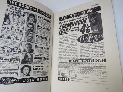 Men Only and London Opinion November 1955 Vol 60. No 329 book image 3