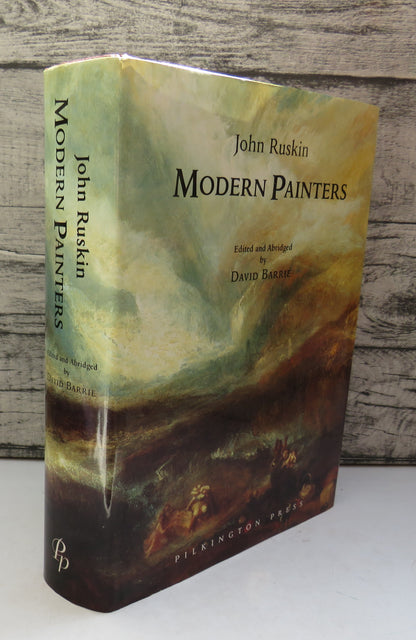 Modern Painters By John Ruskin Edited and Abridged By David Barrie 2000 book front cover