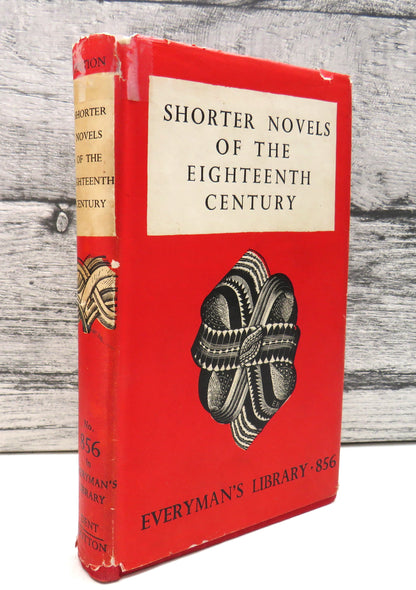 Shorter Novels Of The Eighteenth Century Rasselas The Castle of Otranto - Vathek book front cover