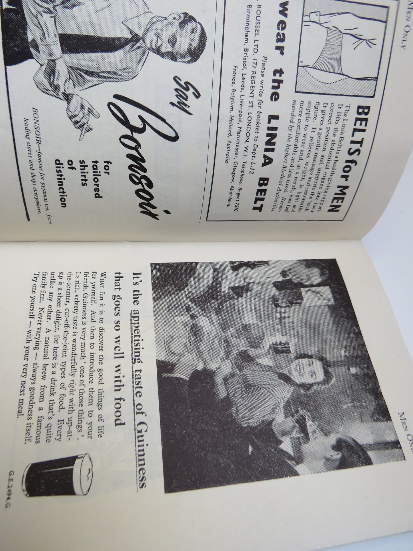 Men Only and London Opinion November 1955 Vol 60. No 329