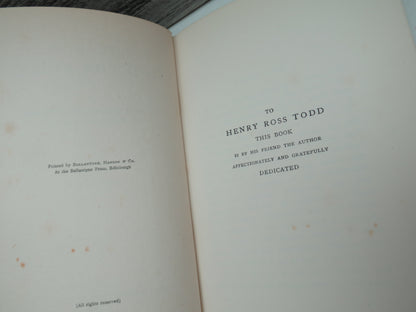 Thy Rod and Thy Staff By Arthur Christopher Benson 1912