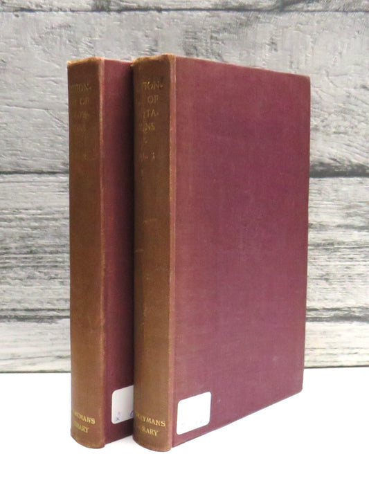 A Dictionary of Quotations and An Alphabet of Preverbs Volume I & II