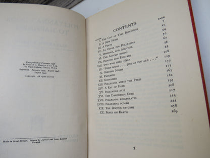 Pollyanna's Door To Happiness By Elizabeth Borton 1949