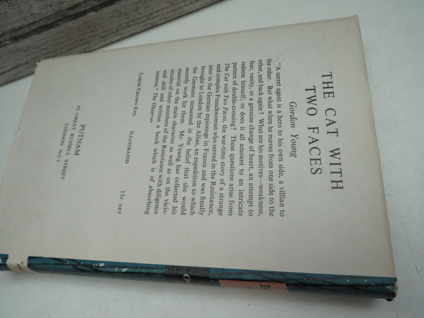 Double Webs Light On The Secret Agents' War In France By Jean Overton Fuller 1958