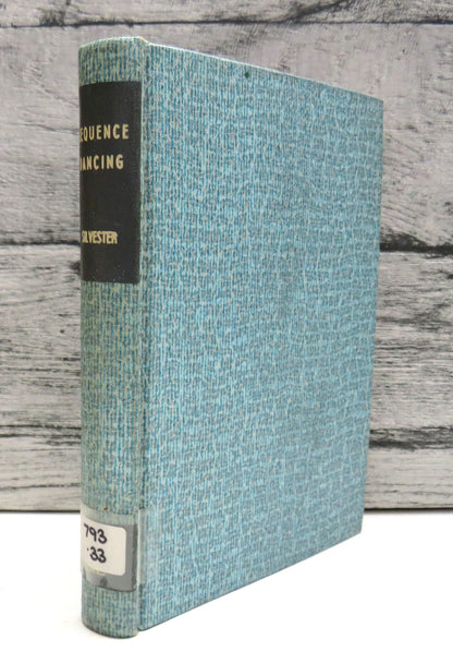 Sequence Dancing By Victor Silvester 1950 book front cover