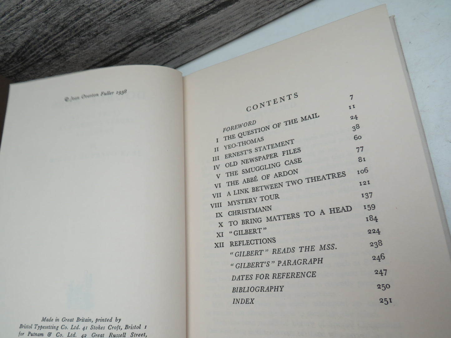Double Webs Light On The Secret Agents' War In France By Jean Overton Fuller 1958