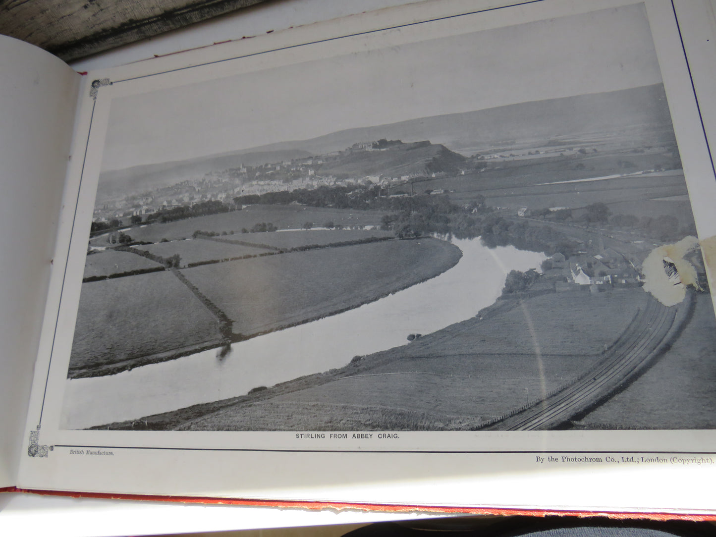 The Sir William Wallace Album Wallace Monument Stirling, Bridge of Allan, Dunblane, Doune, Callander and The Trossachs and Loch Katrine