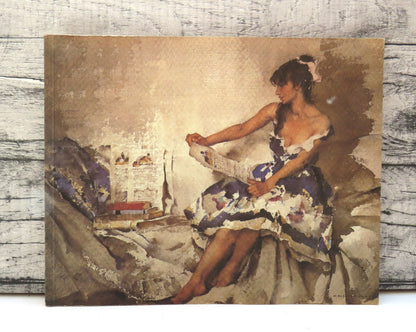 An Exhibition Of The Work of Sir William Russell Flint RA, 1880-1969 book front cover