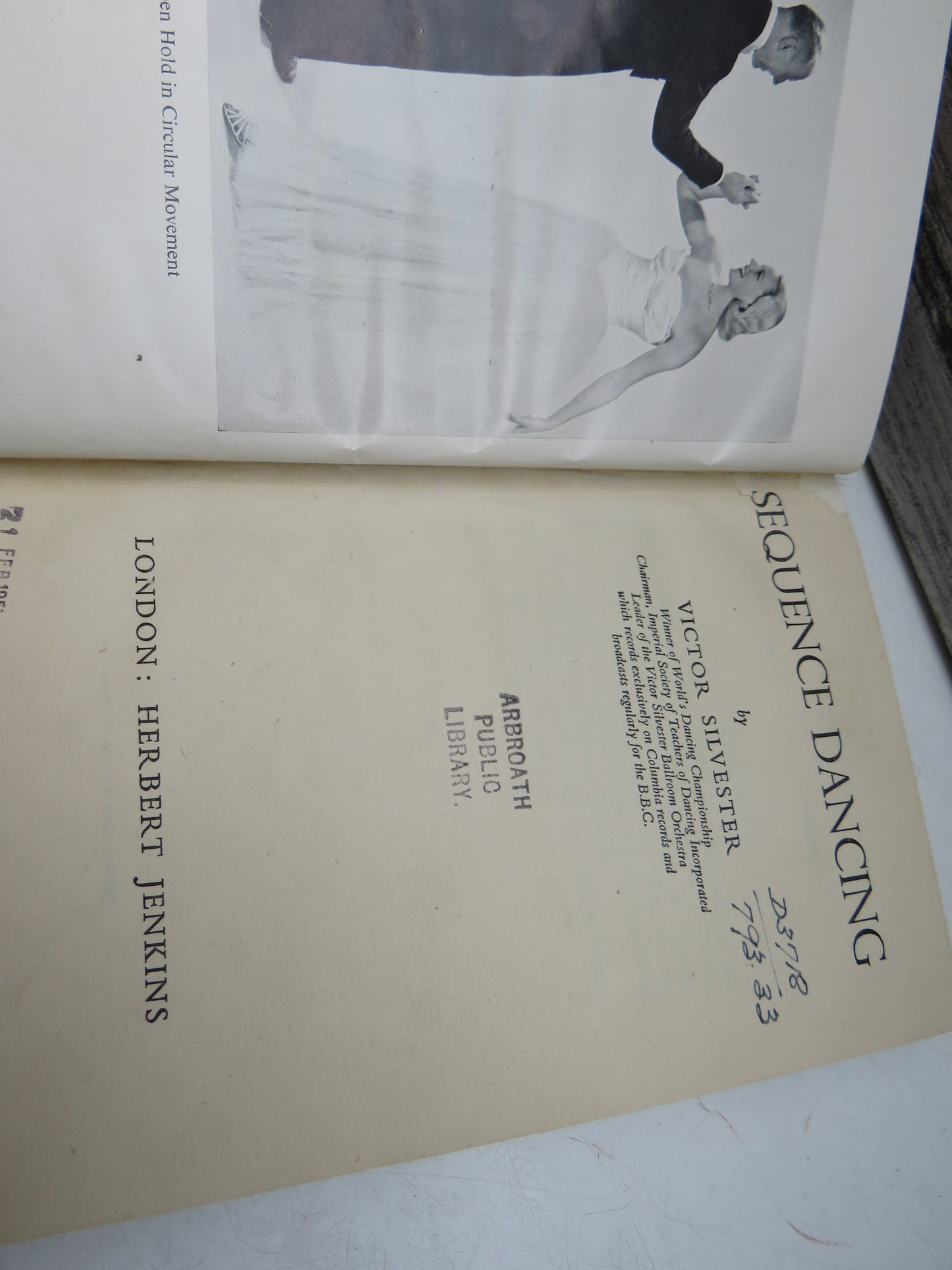 Sequence Dancing By Victor Silvester 1950