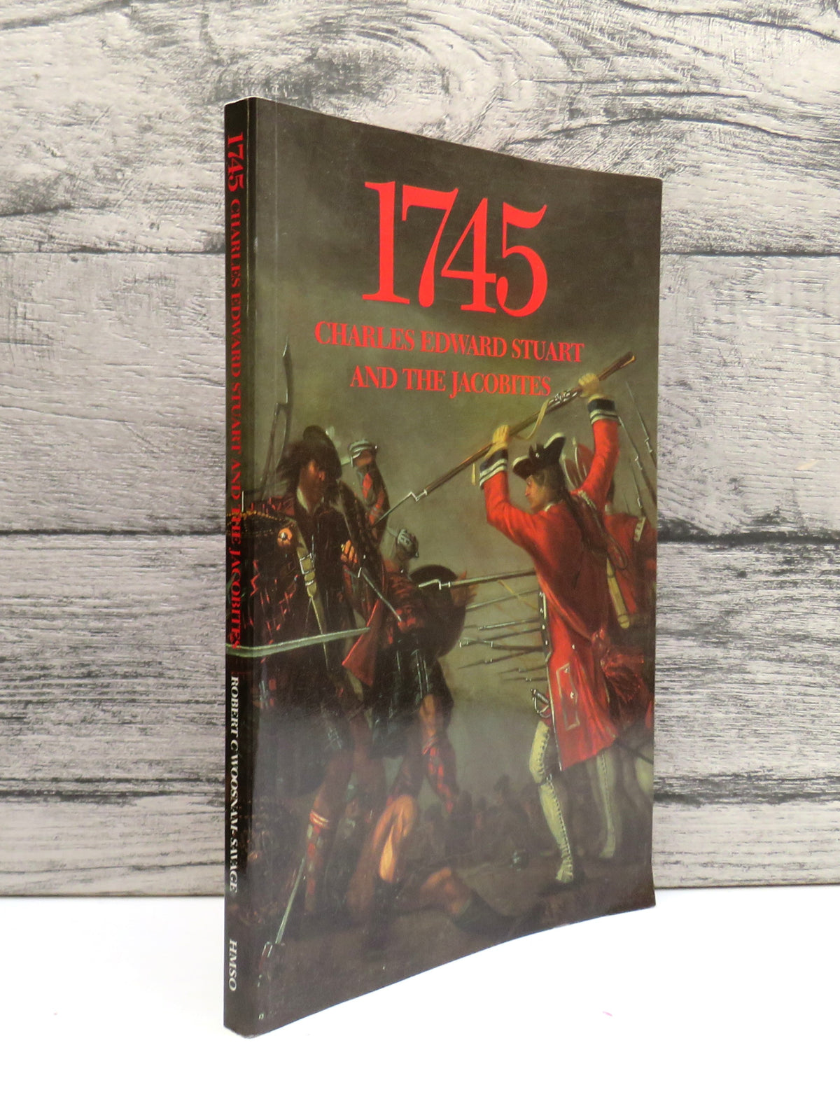 1745 Charles Edward Stuart and the Jacobites Edited By Robert C. Woosnam-Savage 1995