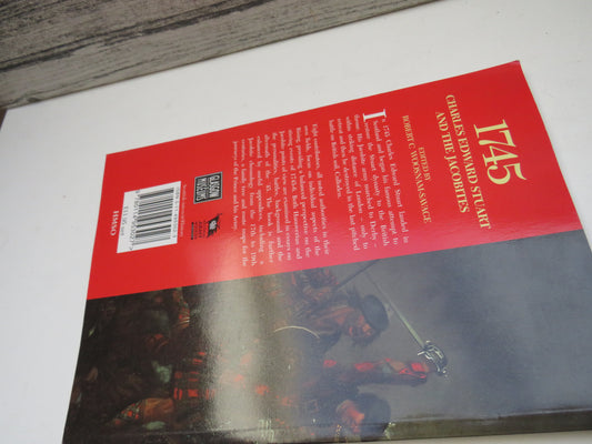 1745 Charles Edward Stuart and the Jacobites Edited By Robert C. Woosnam-Savage 1995 book image 2