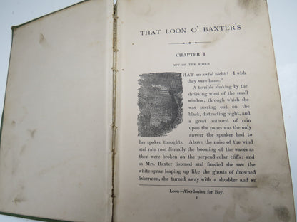 That Loon O' Baxter's, A Tale of Scottish Fisher Life by W. Skinner book image 8