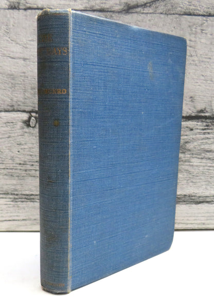 The Daft Days By Neil Munro 1948 book front cover